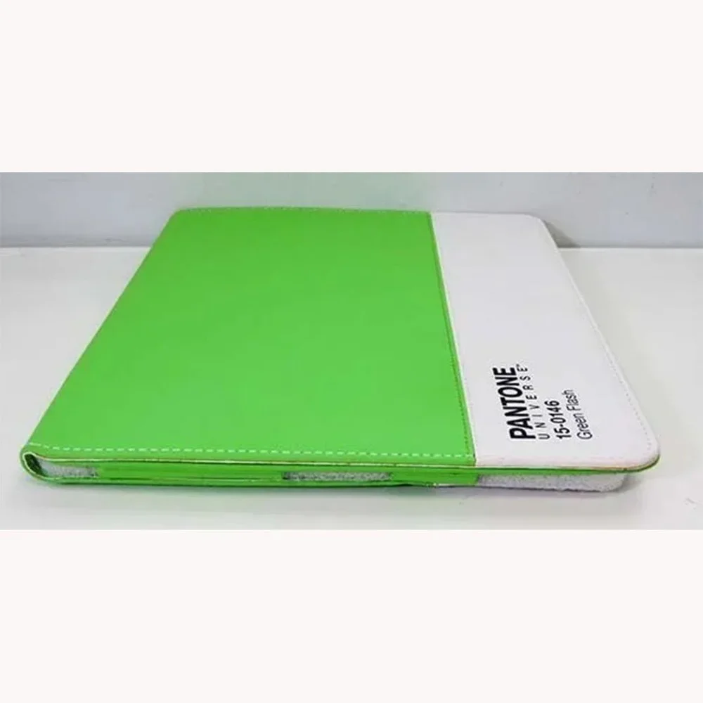 PANTONE Green Flash & White COLORBLOCK iPad 2 & 3 Stand Case Cover